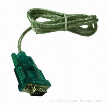 USB to DB9 Serial Cable Converter, RoHS Directive-compliant